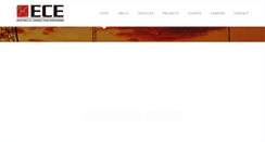Desktop Screenshot of ecepower.com